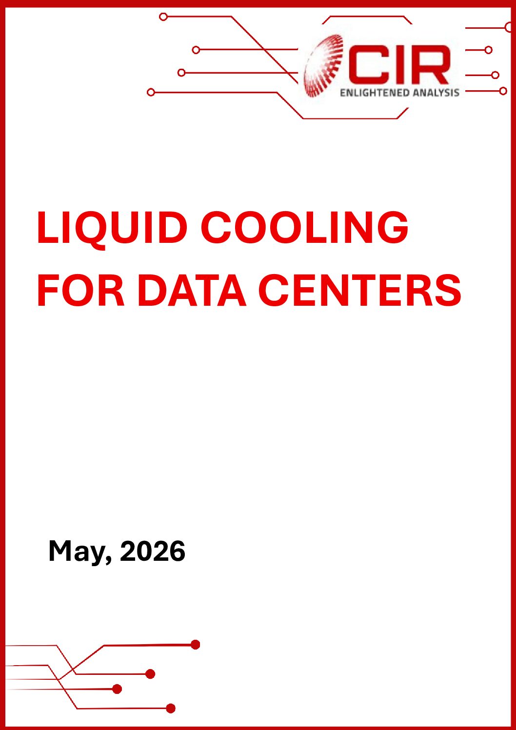 Liquid Cooling for Data Centers