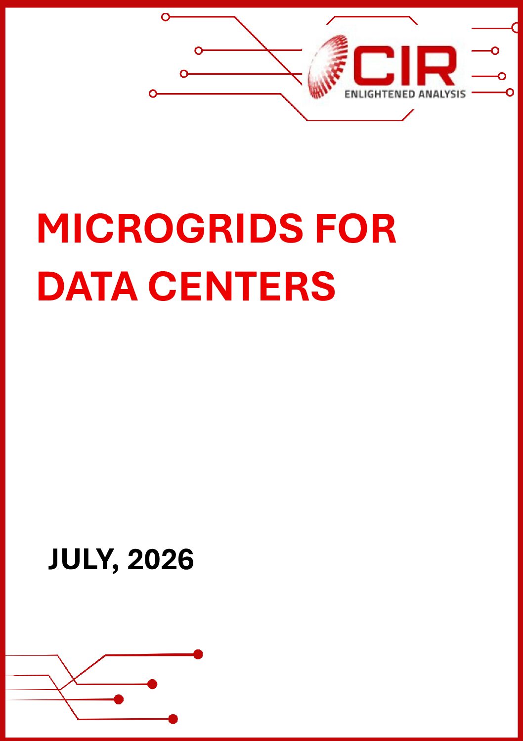 Microgrids for Data Centers