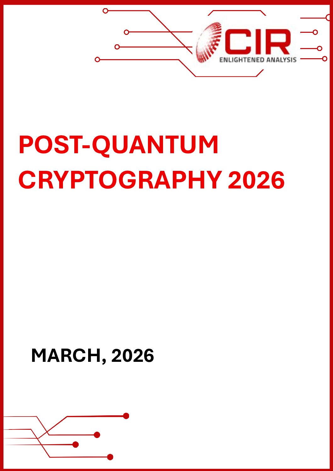 Post-Quantum Cryptography 2026