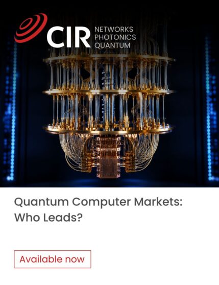 Quantum markets: Who leads?