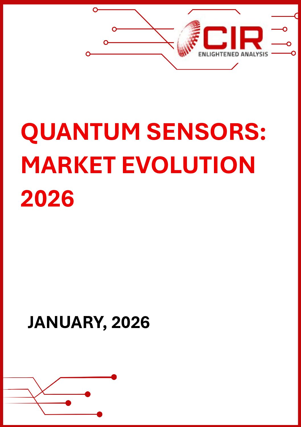 Quantum Sensors: Market Evolution 2026