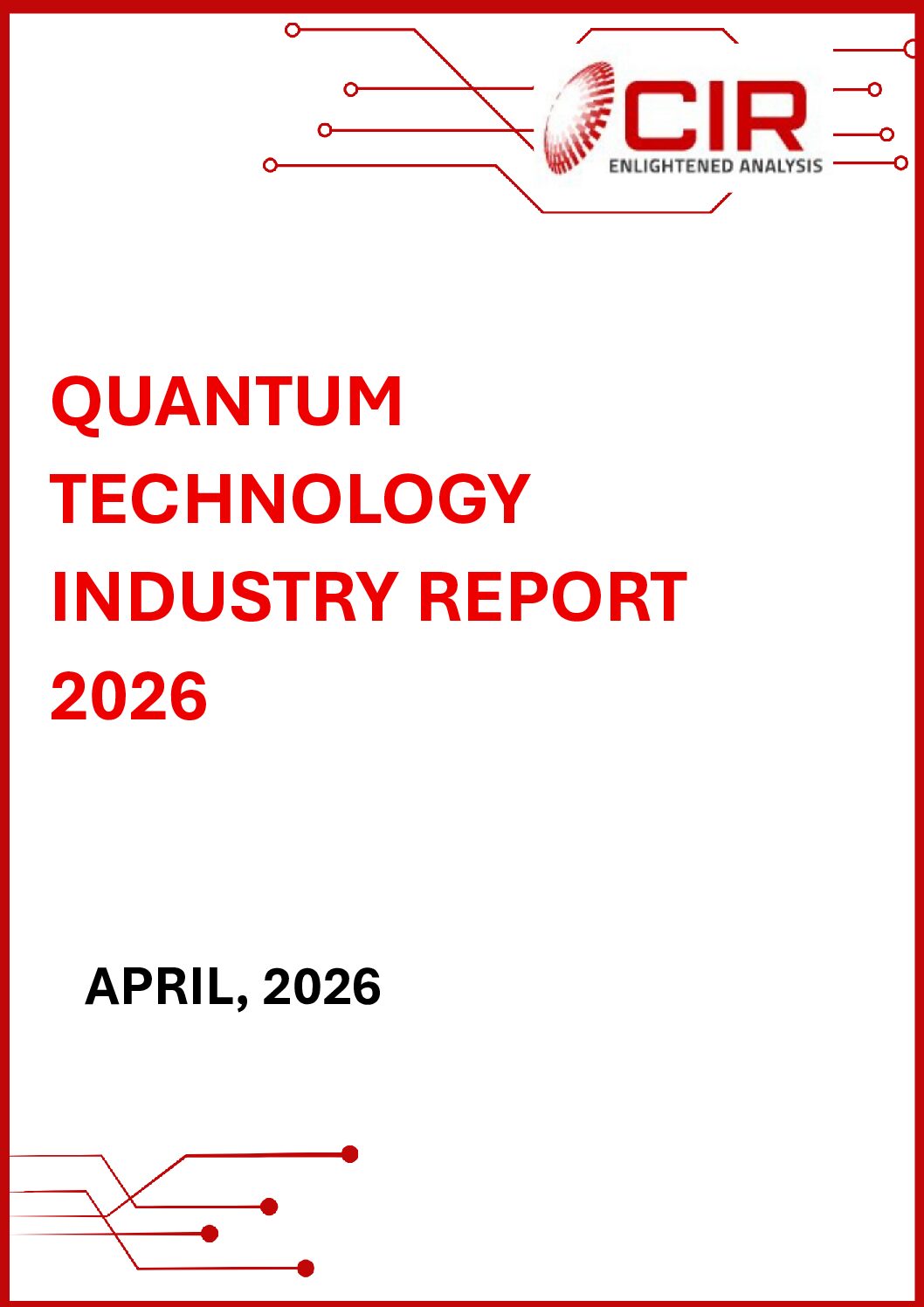Quantum Technology Industry Report 2026