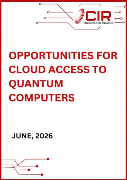 Opportunities For Cloud Access to Quantum Computers