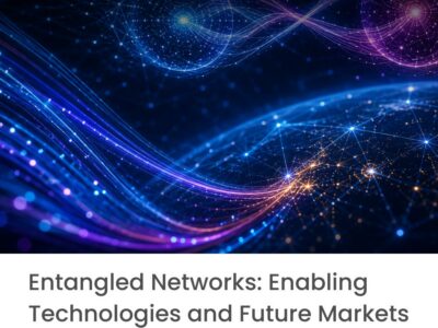 Entangled Networks: Enabling Technologies and Future Markets