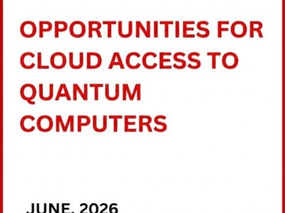 Opportunities For Cloud Access to Quantum Computers